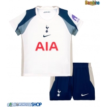 Maglie da calcio Tottenham Hotspur Prima Maglia Bambino 2025-26 Manica Corta (+ Pantaloni corti)